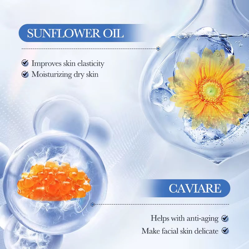 Sadoer Caviar + HA Anti-Aging Repair Moisturizing Lotion