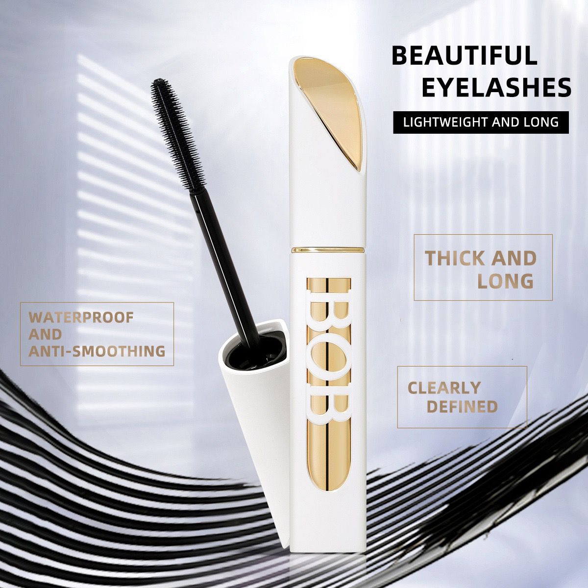 Bob Slender and Curled Lightness Mascara