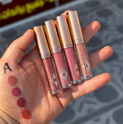 Romcom 4 Color High Quality Lip Gloss Set