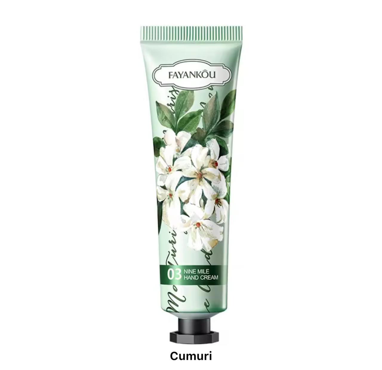 Fayankou Fragrance Moisturising Hand Creams Pack of 6