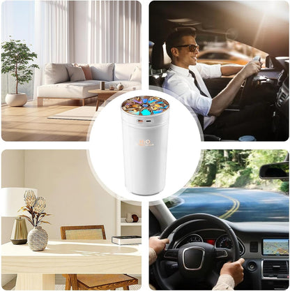 Mini Portable Humidifier 300ml Rechargeable