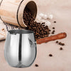 Stainless Steel Turkish Coffee Pot With Wooden Handle