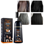 Disaar Hair Dye Shampoo With Comb