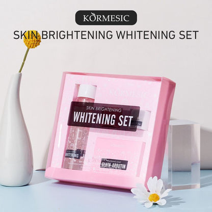 KORMESIC Organic VC Whitening Brightening Skin Care Set Facial Vitamin C Rejuvenating Skin Care Set