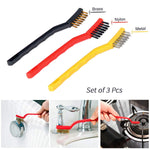 Wire Brush Kitchen Tools Set Of 3