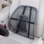 Back Rest Car Chair Back Support To Relieve  Lower Back Pain For Car Seat Office Chair Wheelchair