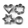 Stainless Steel Biscuit Cookie Cutter DIY Mold 12Pcs Set