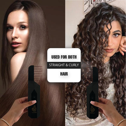 2 in 1 Hair Comb Incense Burner &amp; Home Diffuser Rechargeable