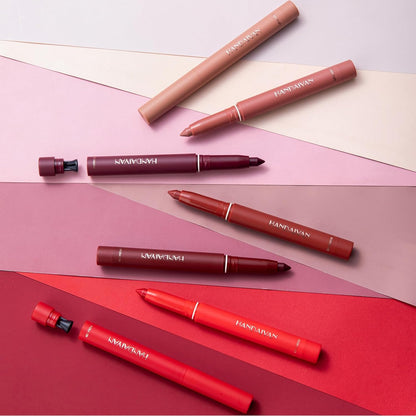 HANDAIYAN Matte Lip Crayon Lipstick Set