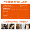 Disaar Hair Dye Shampoo With Comb