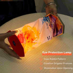 Creative Touch Sensor Foldable Paper Book LED Lamp