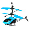 Mini Rechargeable Induction RC Helicopter Aircraft Airplane Toy