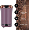 Stainless Steel Nut Electric Coffee Grinder Bean Grain Household Pepper Kitchen Tools Gadgets Dining Bar Home Garden