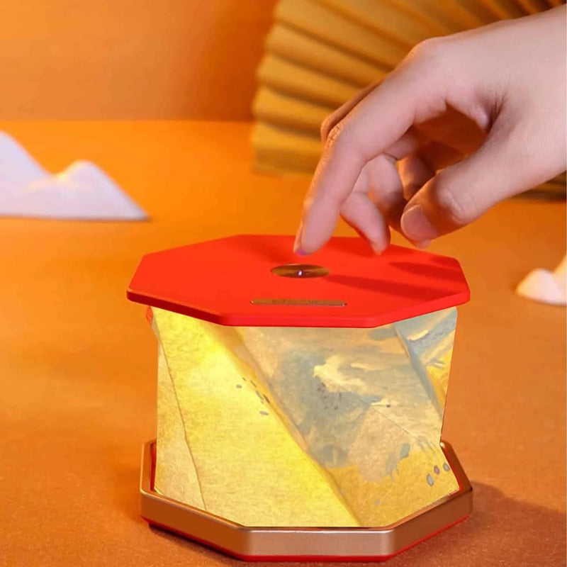 Creative Touch Sensor Foldable Paper Book LED Lamp