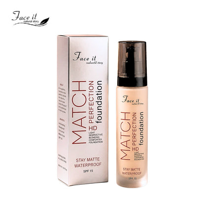 Face It Match Perfection HD Liquid Foundation