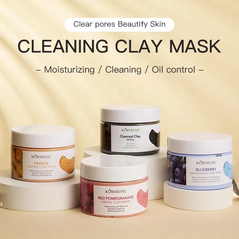 KORMESIC Facial Clay Mask