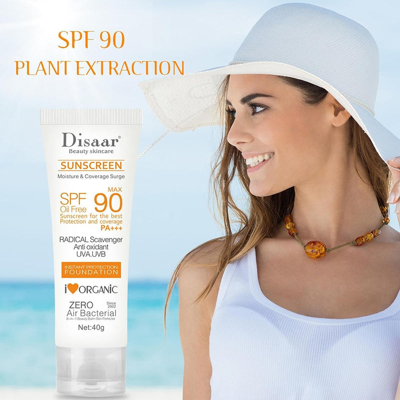 Disaar Sunscreen Sun Protection SPF 90