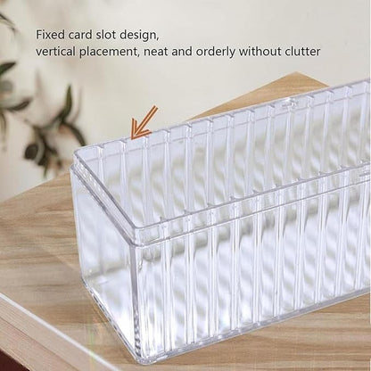 20 Pouch Portable Acrylic Jewelry Box Organizer