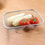 Stainless Steel Vegetable Drain Sink Basket