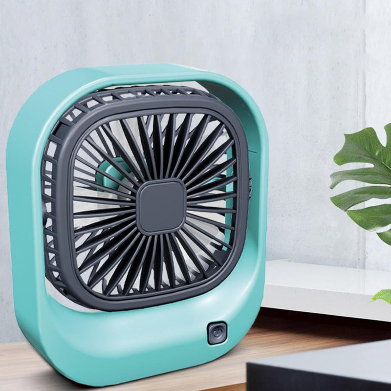 Quiet & Effective USB Rechargeable Portable Personal Mini Fan