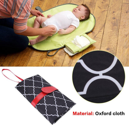 Foldable Waterproof Nappy Changing Mat