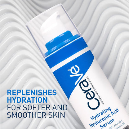 CERAVE	HYDRATING SERUM WITH HYALURONIC ACID  30ML