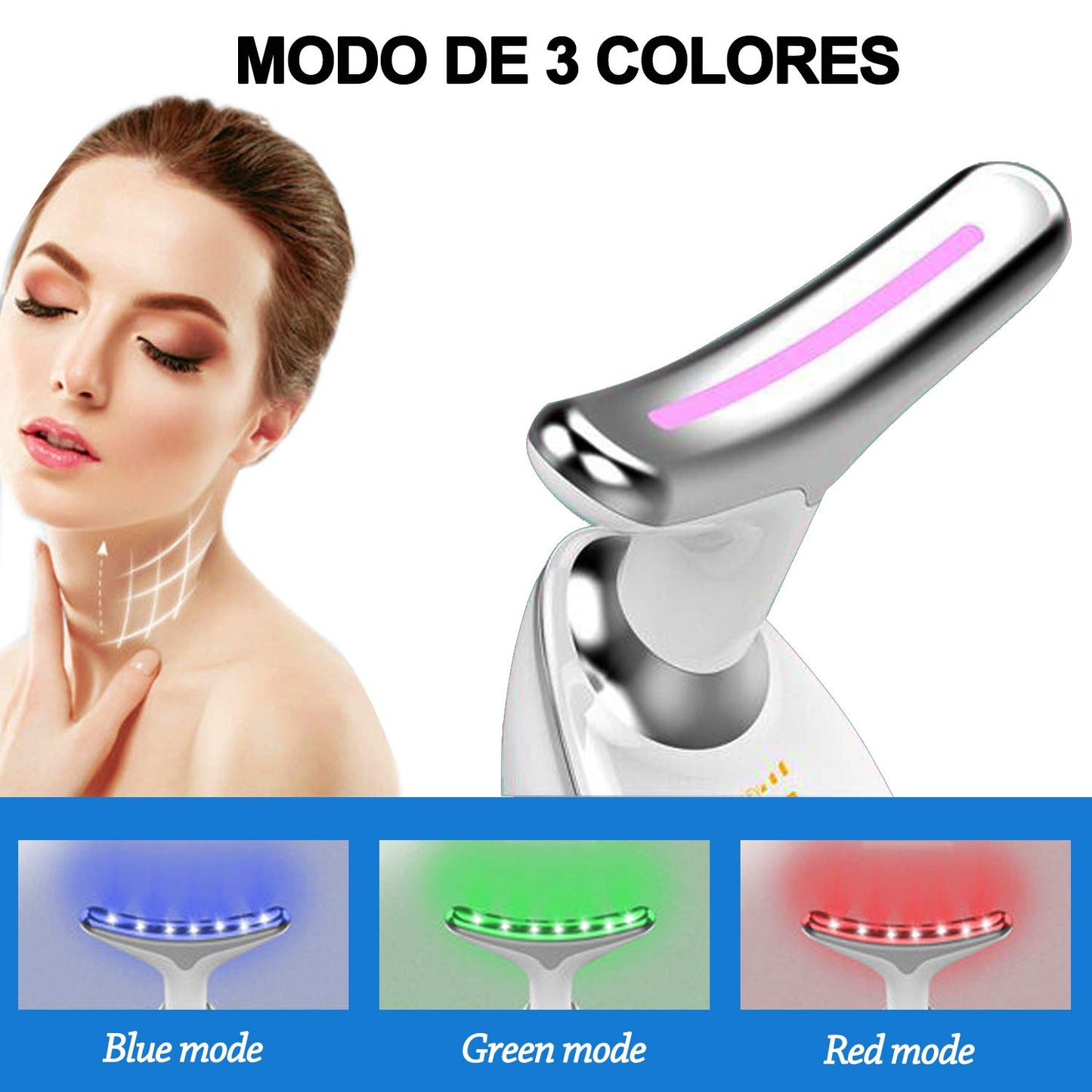 Intense Pulsed Light Wrinkles Reducing Instrument - Anti Wrinkle, Double Chin & Skin Tightening Device