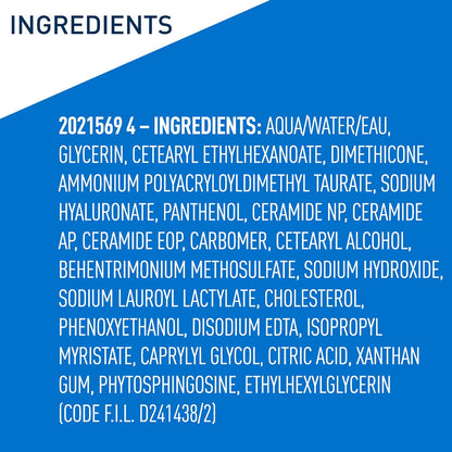 CERAVE	HYDRATING SERUM WITH HYALURONIC ACID  30ML