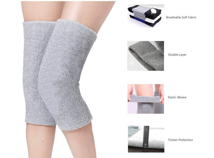 Thermal Knee Warmer Fleece Brace for Men and Women - Medical Grade for Effective Knee Pain Relief