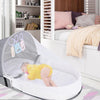 Portable Baby Travel Bed With Mosquito Net