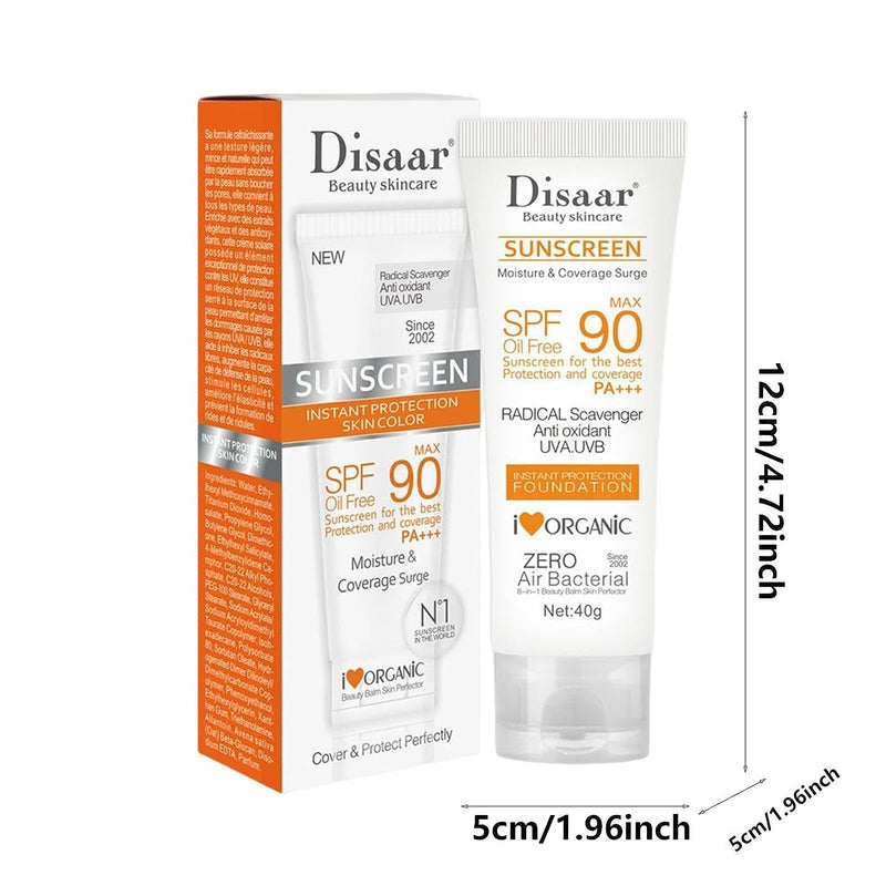 Disaar Sunscreen Sun Protection SPF 90