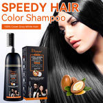 Disaar Hair Dye Shampoo With Comb