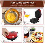 Mini Waffle Maker Machine Non Stick