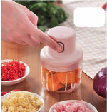 Rechargeable Powerful Mini Electric Food Garlic Chopper