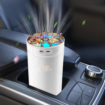 Mini Portable Humidifier 300ml Rechargeable