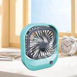 Quiet & Effective USB Rechargeable Portable Personal Mini Fan