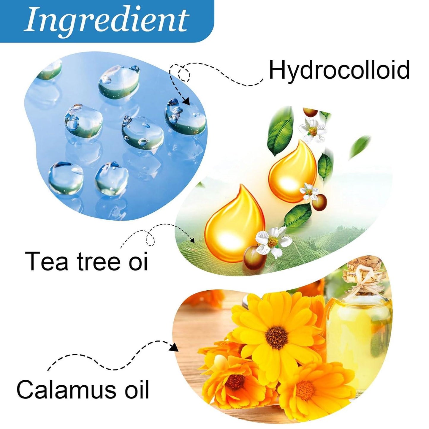 Sadoer Acne Patches Round Plus Star 36 Patches