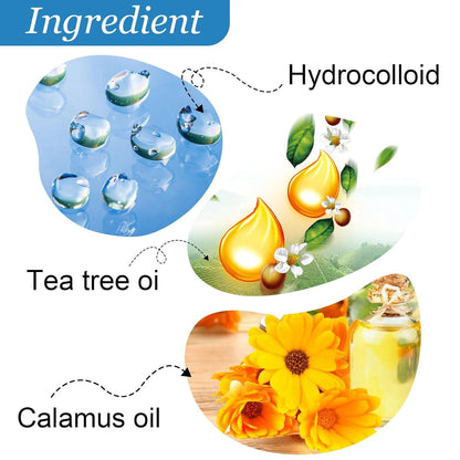 Sadoer Acne Patches Round Plus Star 36 Patches