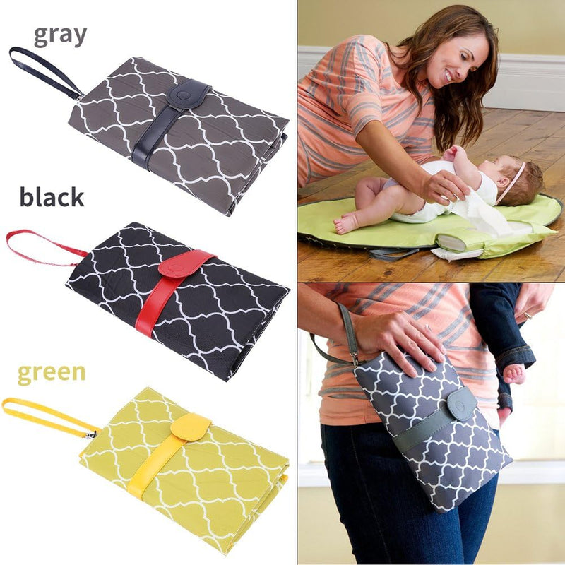 Foldable Waterproof Nappy Changing Mat