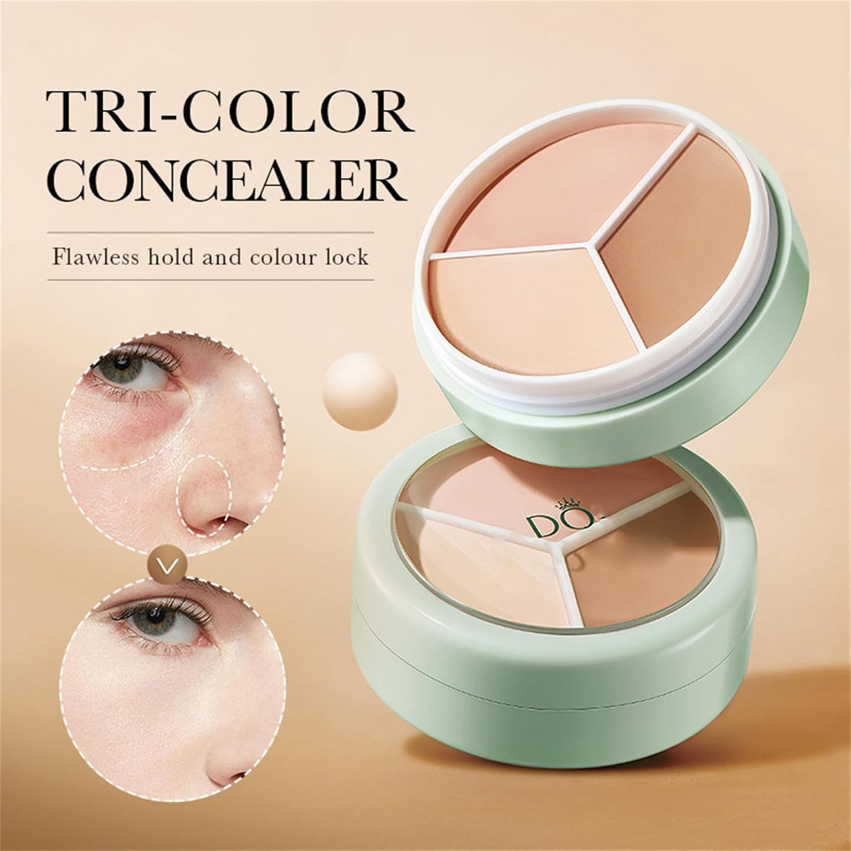 Gegemoon Tri-Color Concealer & Face Corrector