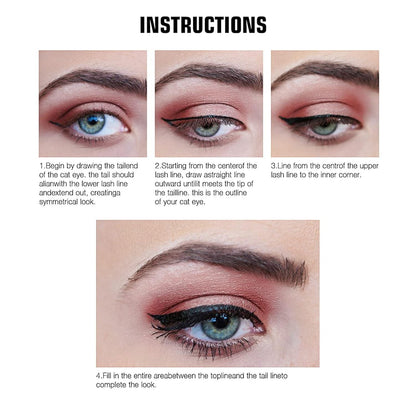 QIC 36hrs Waterproof Liquid Eyeliner