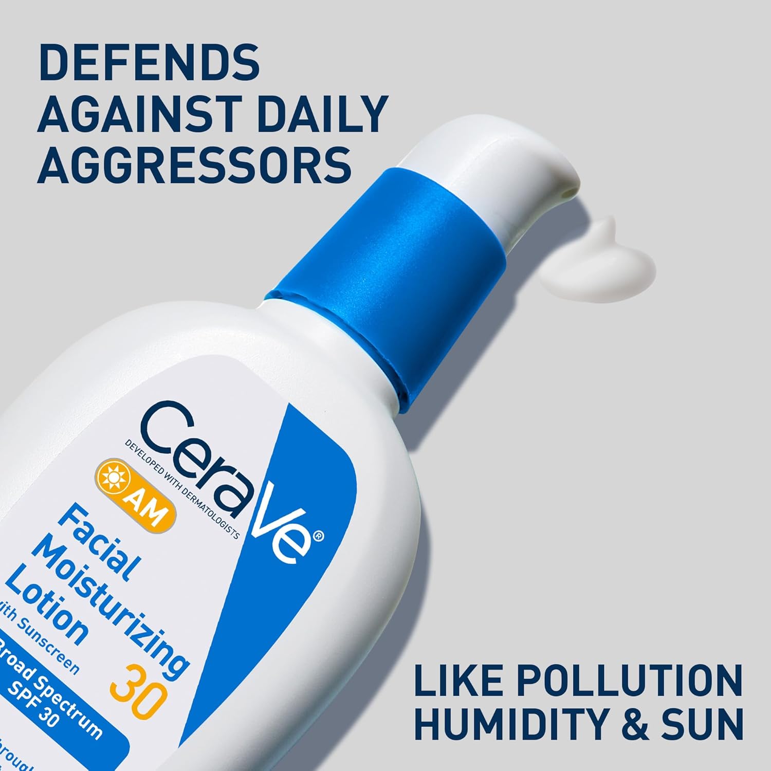 CeraVe AM Facial Moisturizing Lotion SPF 30