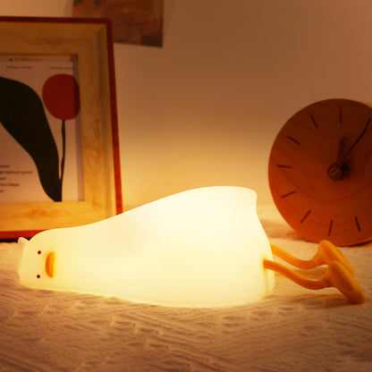Silicon Duck Character Lamp
