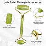 JADE ROLLER & GUA SHA FACIAL TOOL SET