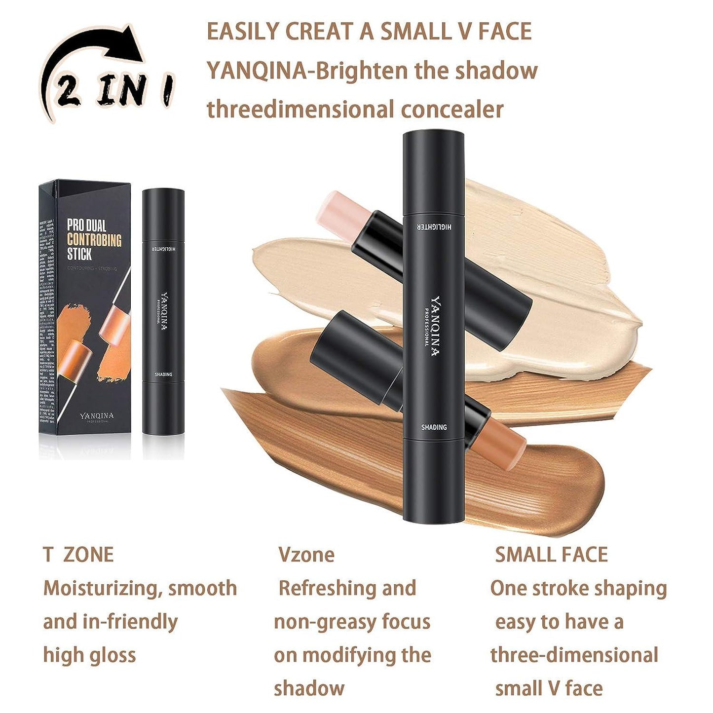 Yanqina 2in1 Pro Dual Controbing Stick