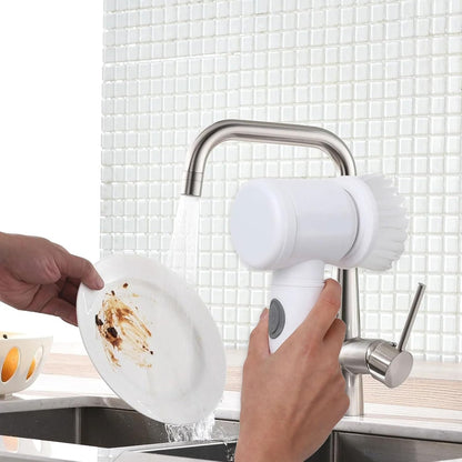 Magic Brush 5-in-1  Powerful Electric Cleaning Brush