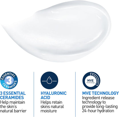 CERAVE	MOISTURISIG CREAM TUBE 177ML