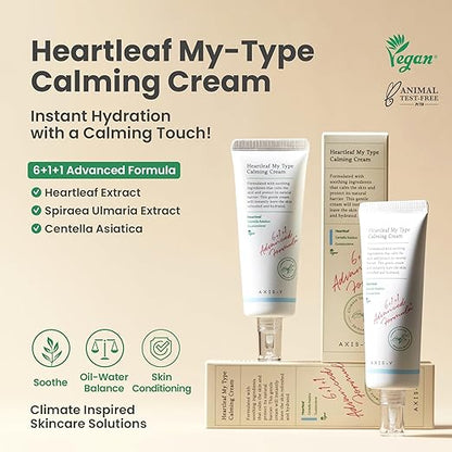 Axis-Y Heartleaf My Type Calming Cream