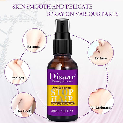 Disaar Stop Hair Ant Essence For Body & Face 30ml