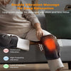 Electric Leg Joint Heating Vibration Massage Therapy Elbow Brace Arthritis Pain Physiotherapy Knee Support